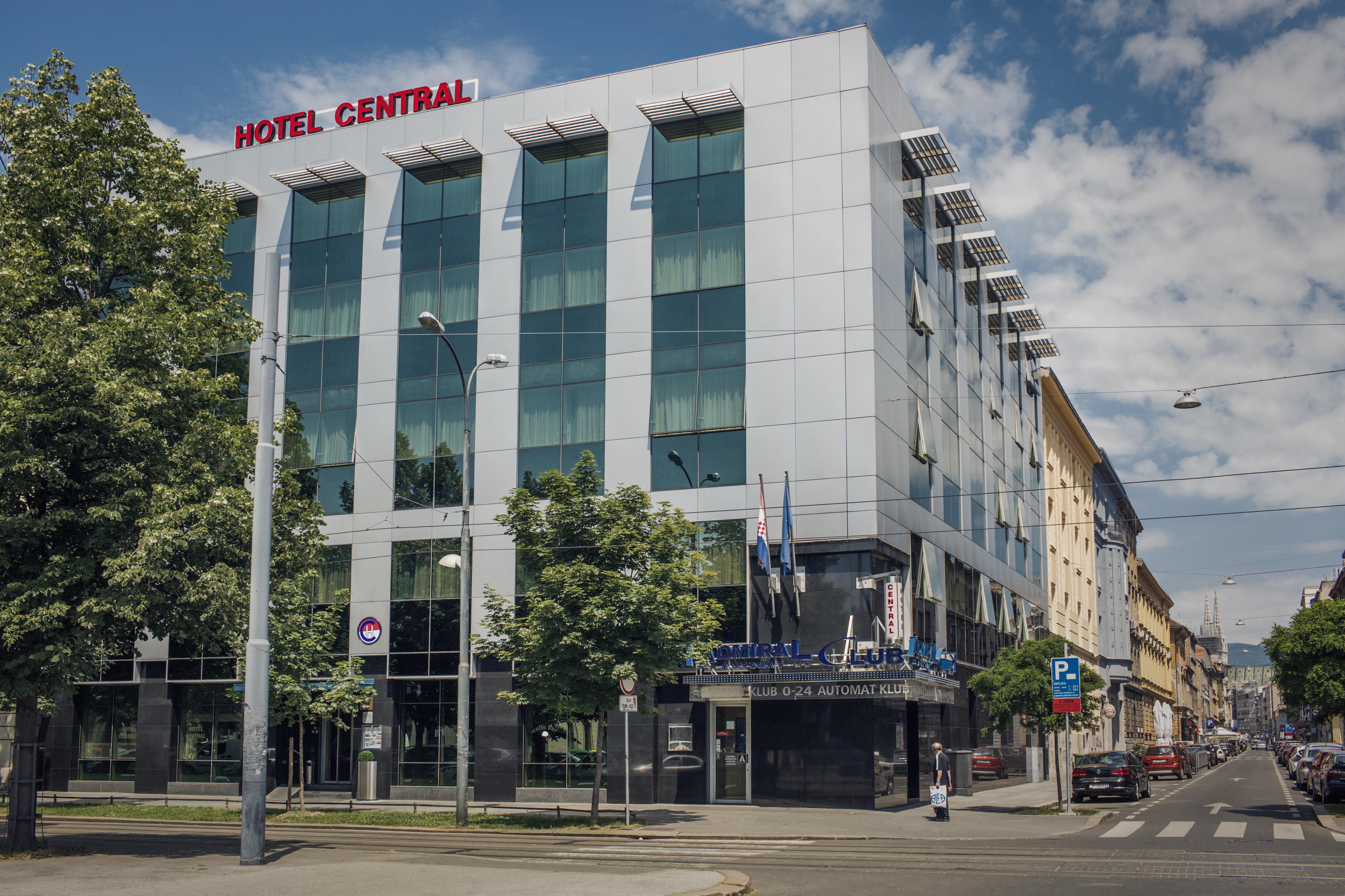 Hotel Central Zágráb