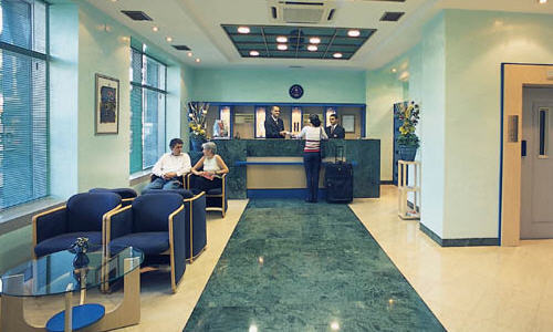 Szálloda Hotel Central Zágráb