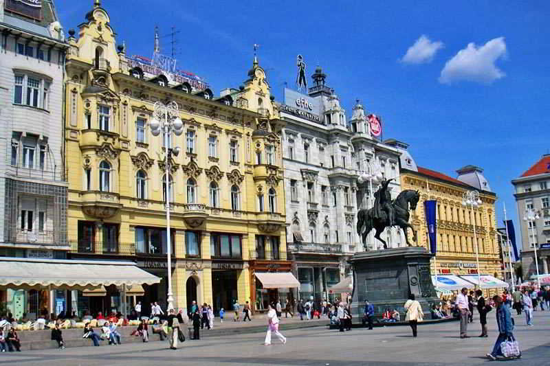 Hotel Central 3* Zágráb